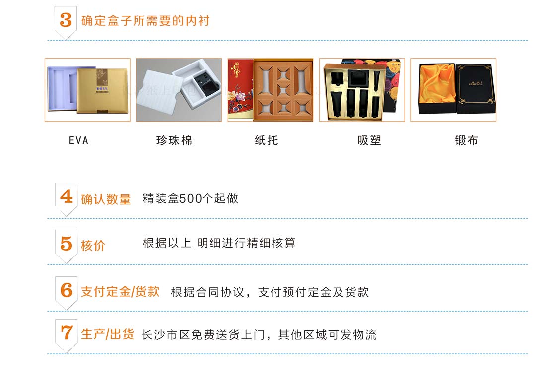長沙紙箱紙盒包裝廠